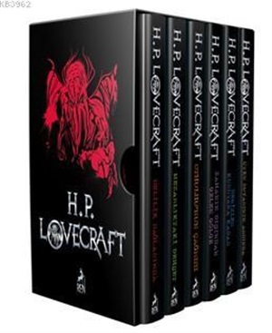 H.P. Lovecraft Seti-6 Kitap Takım Kutulu