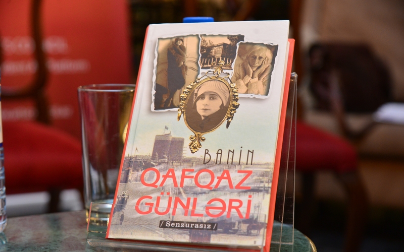 A literary evening dedicated to French writer of Azerbaijani origin held at Baku Book Center