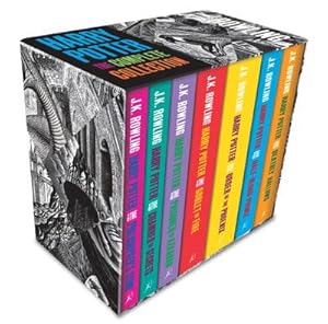 Harry Potter Box Set 7: The Complete Collection