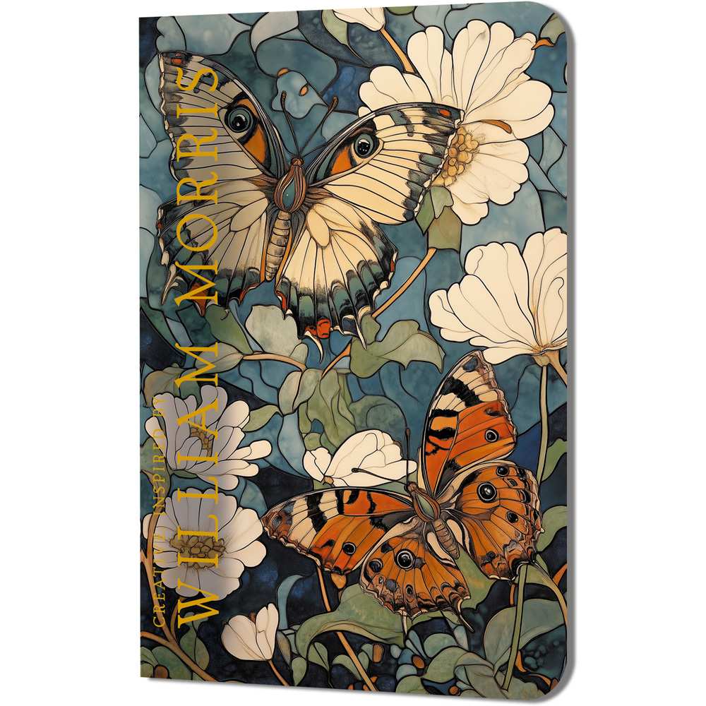 Блокнот Creative. Inspired by William Morris