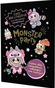 Наклейки Monster Party