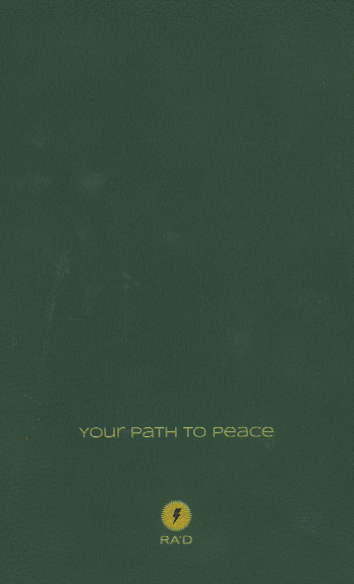 RAD Notebook(dəftər)