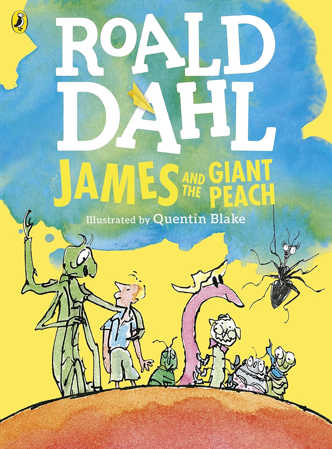 James and the giant peach