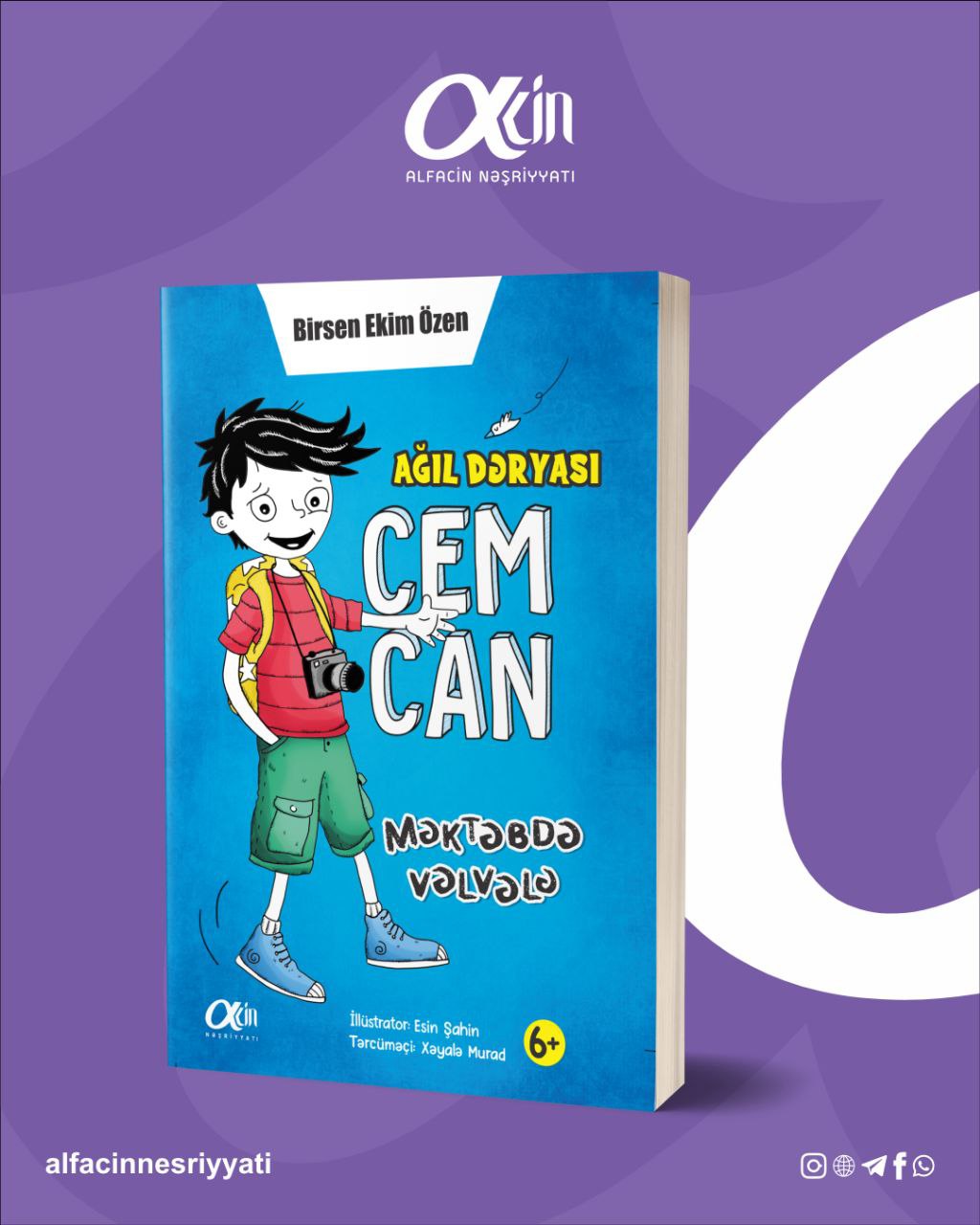 Ağıl dəryası Cemcan: Məktəbdə vəlvələ