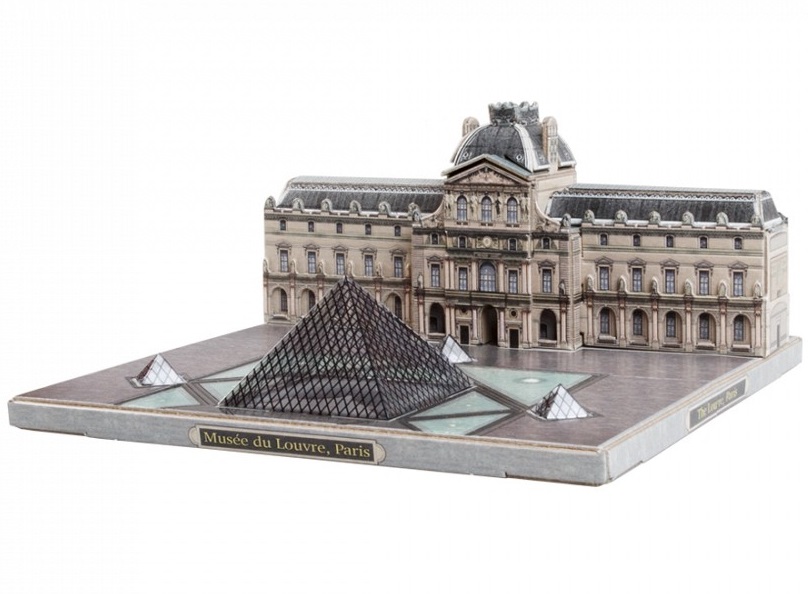 Luvr muzeyi. Paris. Fransa