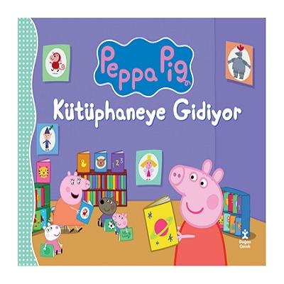 Peppa Pıg Kütüphaneye Gidiyor