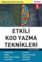 Etkili Kod Yazma Teknikleri