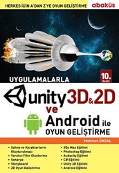 Unity 3D-2D ve Android ile Oyun Geliştirme