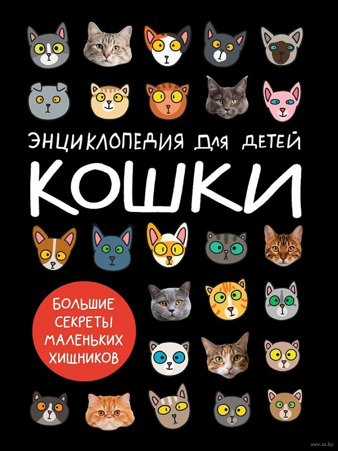 КОШКИ. БОЛЬШИЕ СЕКРЕТЫ МАЛЕНЬКИХ ХИЩНИКОВ
