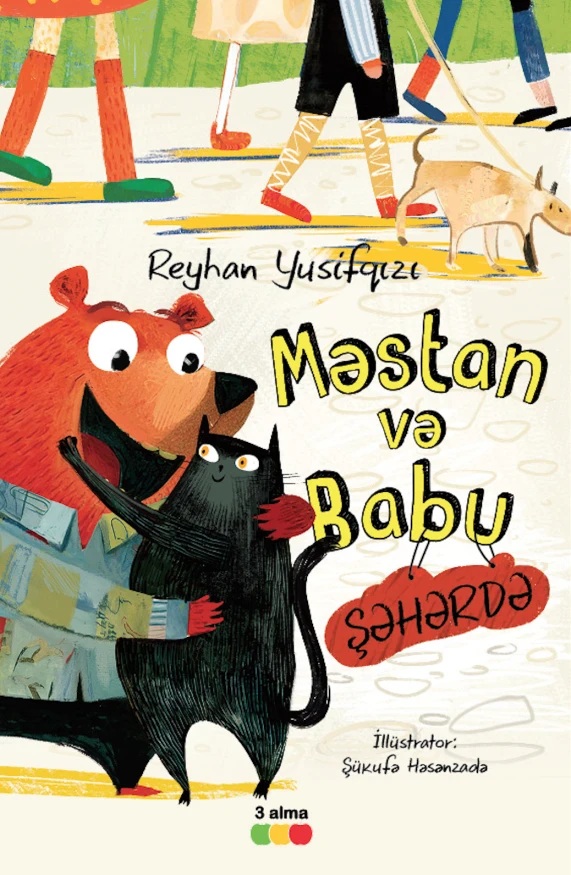 Məstan və Babu,Şəhərdə
