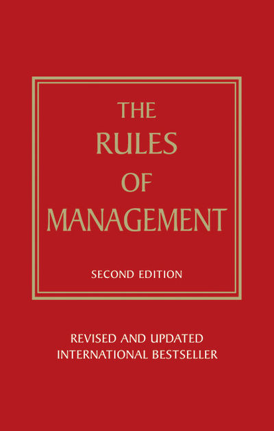 The Rules of Management