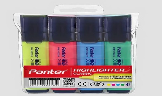 HIGHLIGHTER 4 in 1
