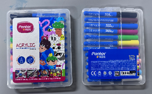 Acrlyc Marker 12 color