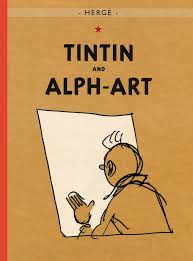 Tintin And Alph-Art
