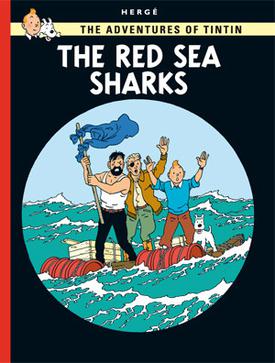 Tin Tin The Red Sea Sharks