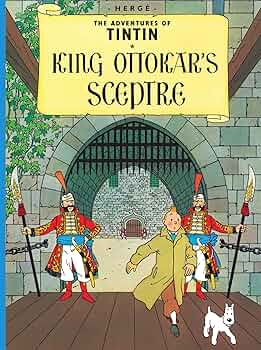 Tintin King Ottokars Sceptrg