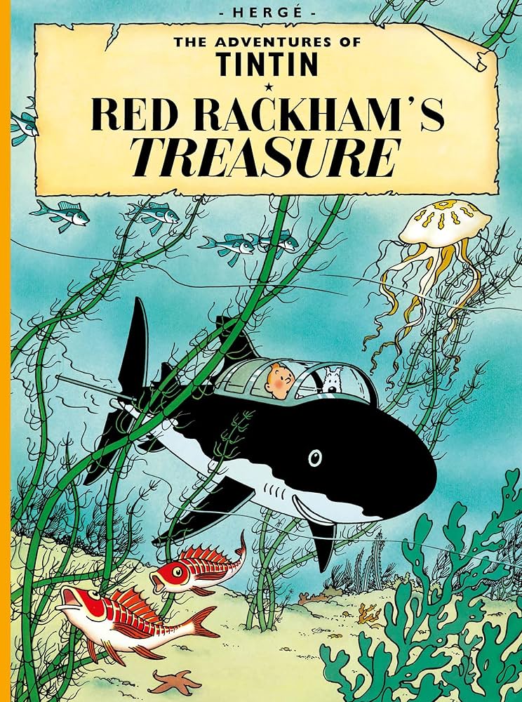 Tintin Red Rackham,S Treasure