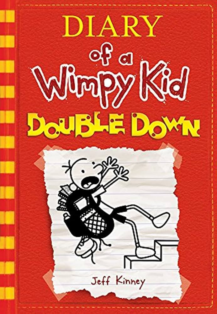 Diary Of Wimpy Kids Double Down