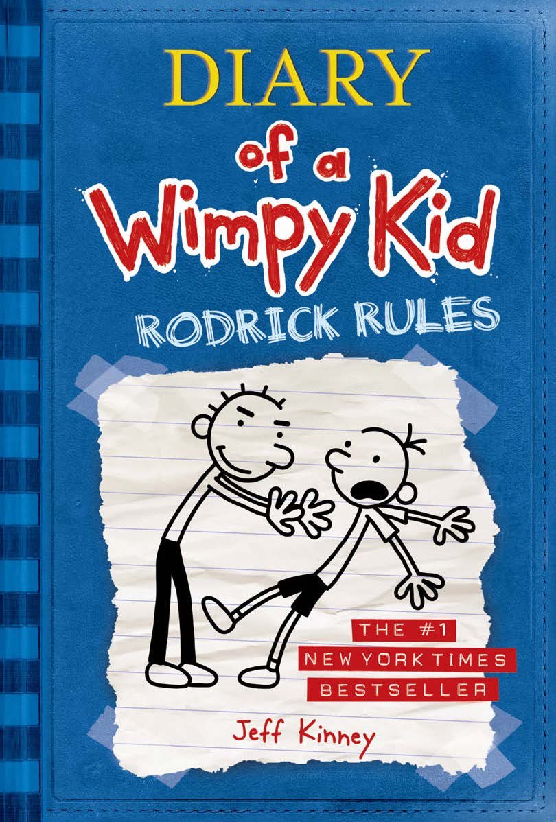 Diary Of Wimpy Kids Rodrick Rules