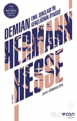 Demian: Emil Sinclair'in Gençliğinin Öyküsü