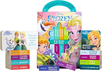 Disney Frozen My First Library Board Book Block 12 Book Set