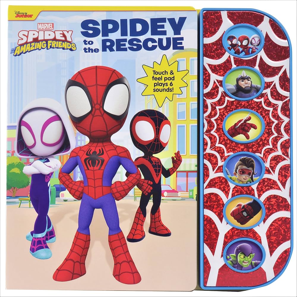 Marvel: Spidey and His Amazing Friends - Spidey to the Rescue