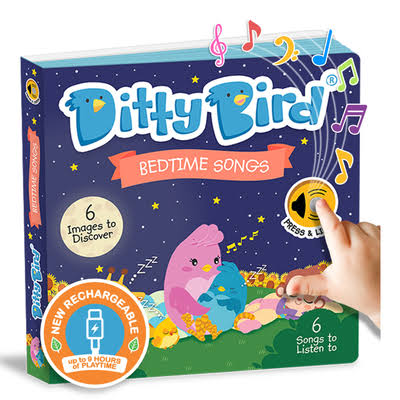 Ditty Bird - Bedtime Songs
