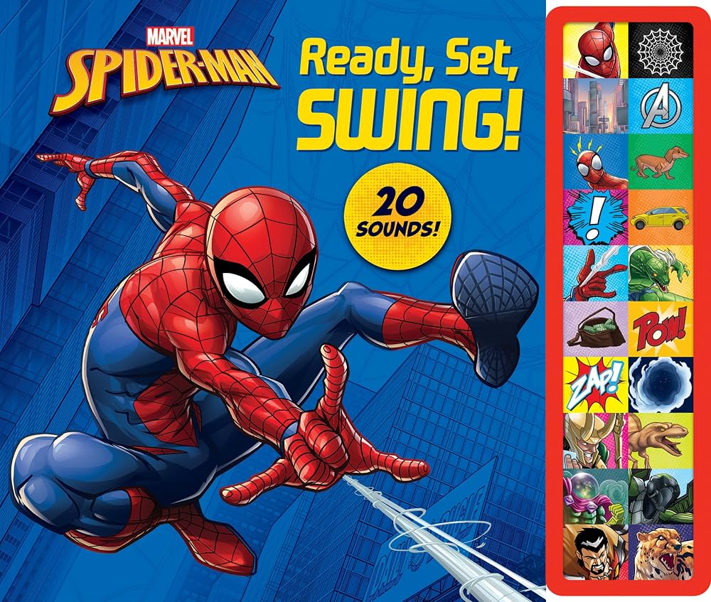 Marvel: Spider-Man - Ready, Set, SWING!