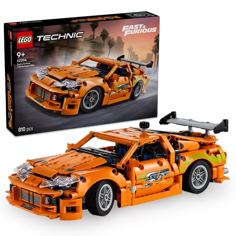 Konstruktor Lego Technic Fast and Furious Toyota Supra(Qarga.az)