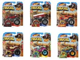Maşın Mattel Hot Wheels Monster Trucks (Qarga.az)