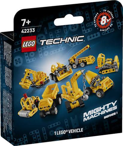 Konstruktor Lego Technic Mighty Machines (Qarga.az)