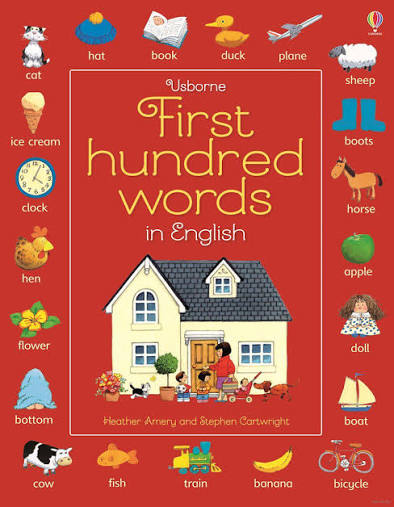 First Hundred Words in English