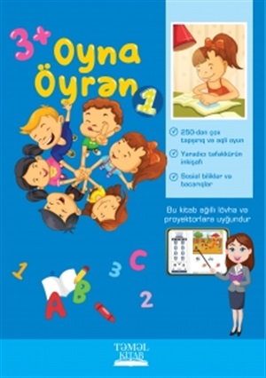 (+3 Yaş) Oyna Öyrən - Məktəbəqədər Hazırlıq Dəsti