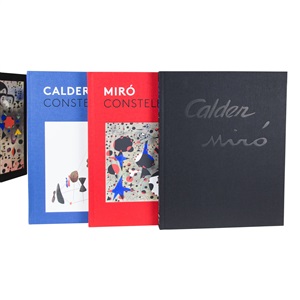 Miro and Calder's Constellations