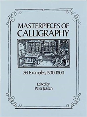 Masterpieces of calligraphy