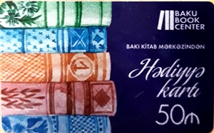 Hədiyyə kartı (50 AZN)