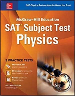 McGraw-Hill Education SAT Subject Test Physics