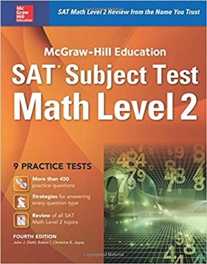 McGraw-Hill Education SAT Subject Test Math Level 2