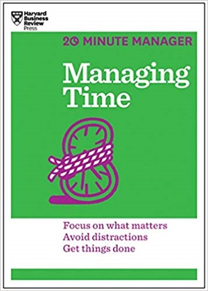 Managing Time (20-Minute Manager Series)