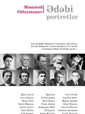 Ədəbi portretlər