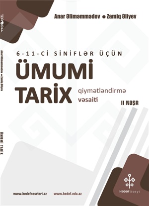 Yeni Ümumi Tarix Vəsait kurikulum 6-11