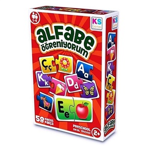 Pre School Games Alfabe Öğreniyorum Puzzle. Ks