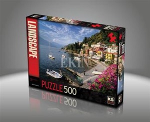 CA_KS Puzzle_Lago Como Italg500 Parça11303