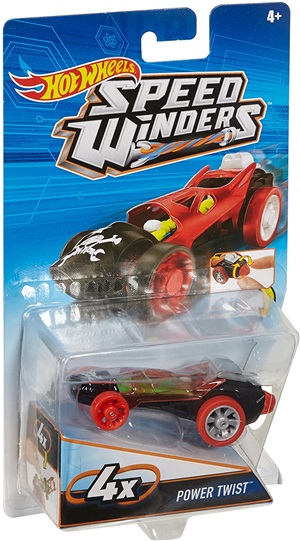 HW Speedwinders Car Trackstars Asst