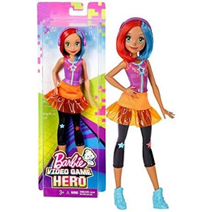 Barbie ™ Video Game Hero - Friend Doll Asst (2) | Baku Book Center