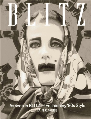BLITZ. As Seen in Blitz - Fashioning 80s Style HB