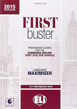 First Buster:  Maximiser with Practice Tests+CD(x2)