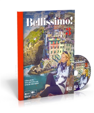 Bellissimo! 3:  SB+WB+CD+Key booklet