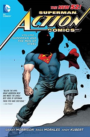 Супермен. Action Comics. Книга 1. Люди из Стали