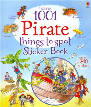 1001 Pirate Things to Spot Sticker Book